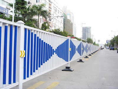 海南市政道路交通护栏