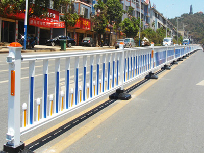 台湾防眩板道路护栏