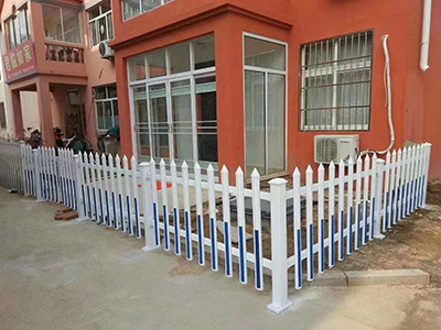 天津pvc社区围栏